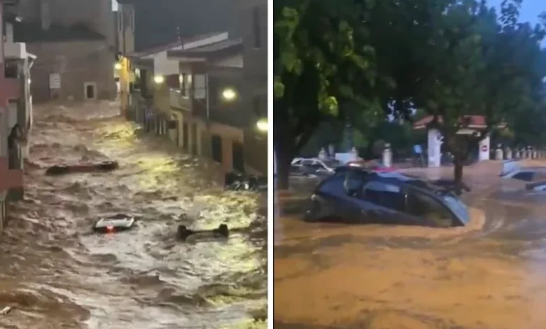 Eastern Spain flooding