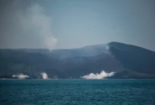 Indonesia Detects New Land Formations Near Anak Krakatau After Fresh Volcanic Eruptions Anak Krakatau eruption