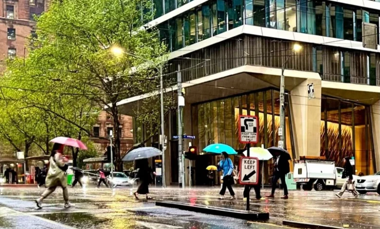 Victoria weather