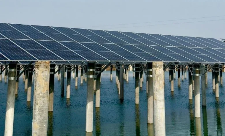 floating solar