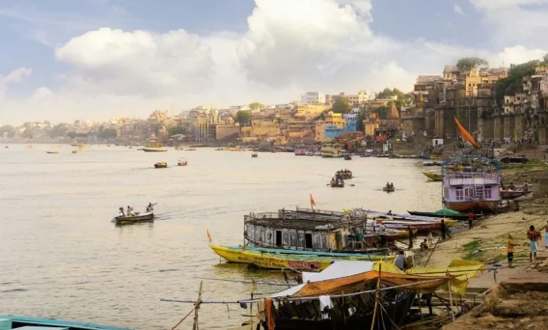 Ganga river pollution