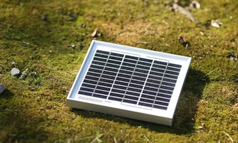 solar panel waste India