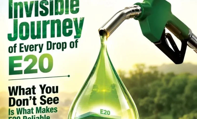 E20 ethanol blending India