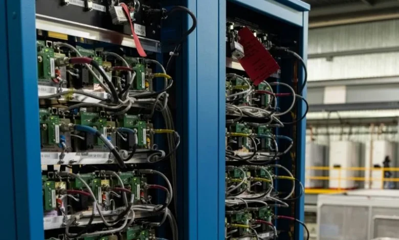data centres power use