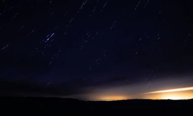 Orionid meteor shower