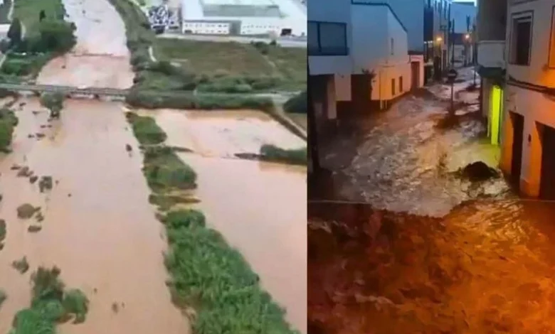 Catalonia flooding leaves two dead