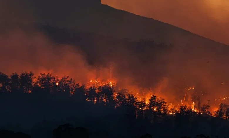 Indonesia wildfire hotspots