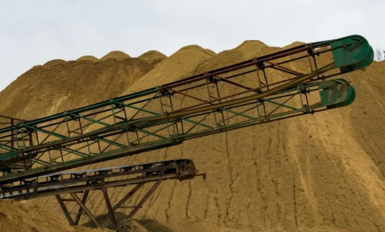 global sand crisis