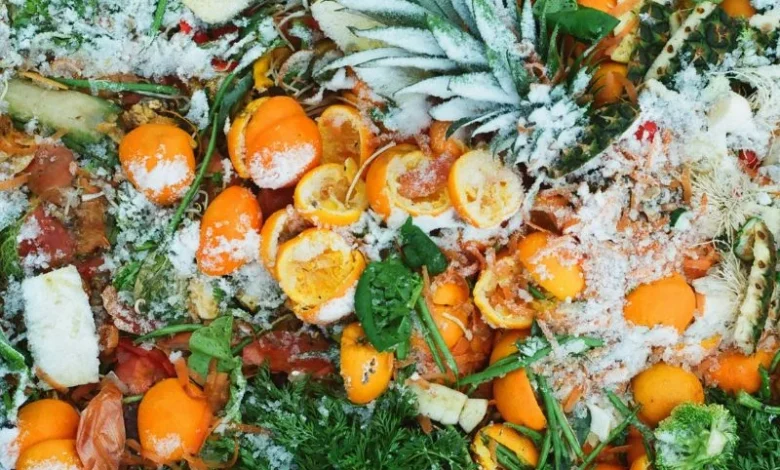 food waste climate