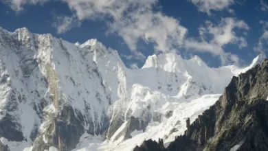 alpine glaciers melting alpine glaciers melting