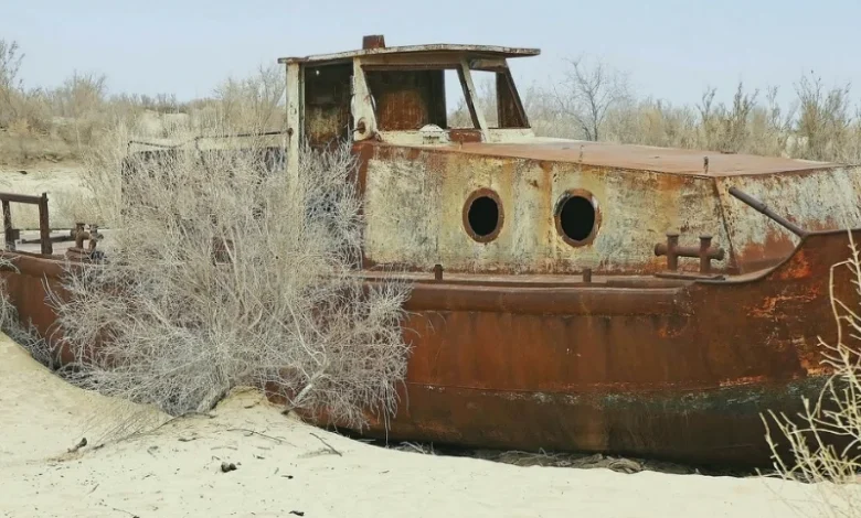 aral sea disaster