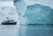 arctic shipping routes sea ice retreats Arctic shipping routes