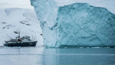 arctic shipping routes sea ice retreats Arctic shipping routes